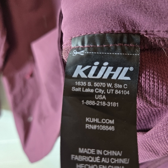 Kuhl projekt traverse womens hooded pullover jacket - Picture 6 of 14